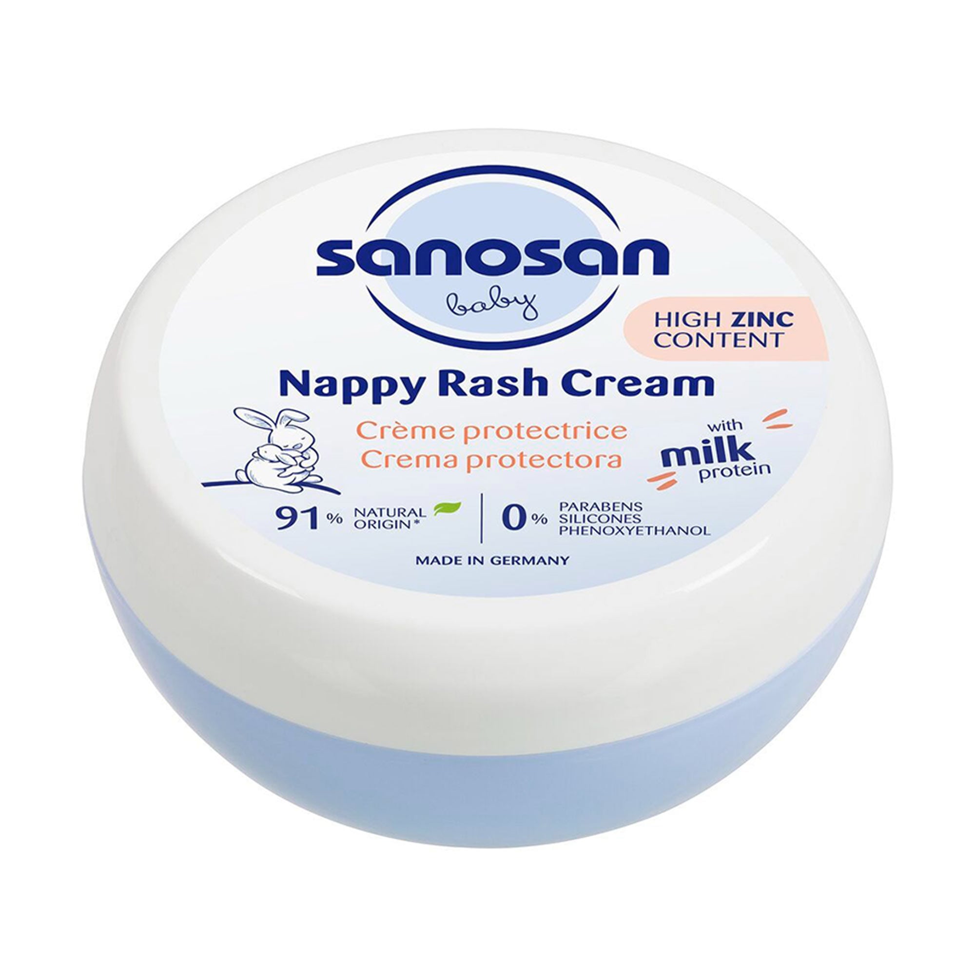 Дитячий крем Sanosan Baby Nappy Rash Cream від попрілостей, 150 мл